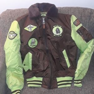 Top Gun Bomber Jacket